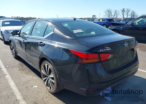 2019 Nissan Altima 2.5 Sr from USA, damaged, VIN 1N4BL4CW9KN304155